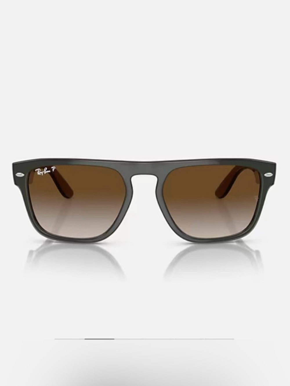 Rayban Boyfriend in green